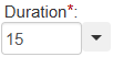 Duration