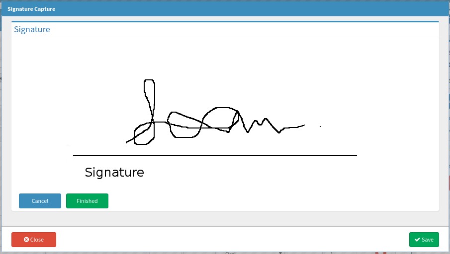 Signature