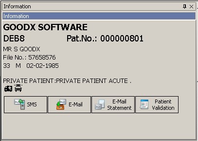 Patient information