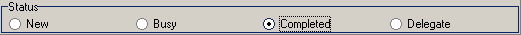Status Bar