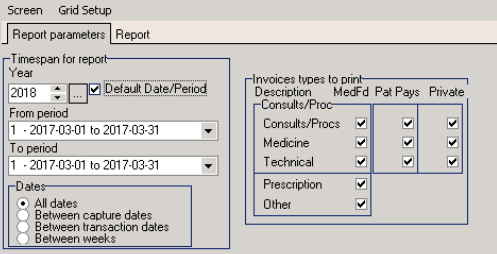Timespan Selection Area