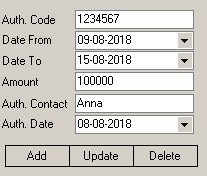 Update Auth