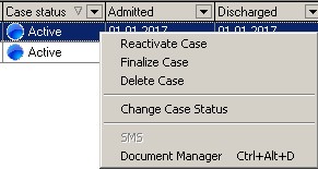 Finalize Case 