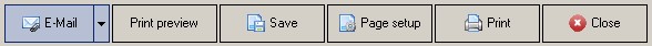 Case print out options