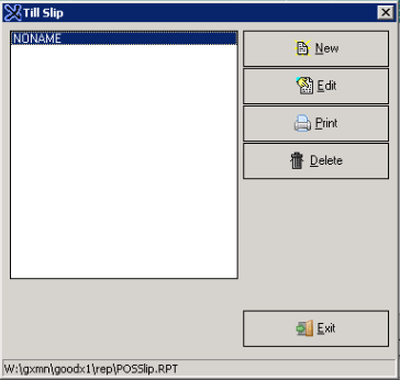 Reprint Account Query