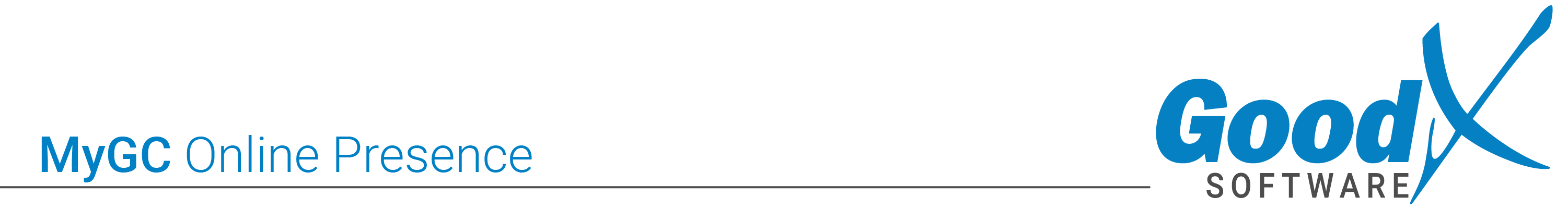 MyGC Online Presence Header
