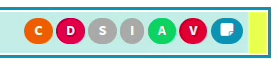 Menu bar reflecting floater shortcuts