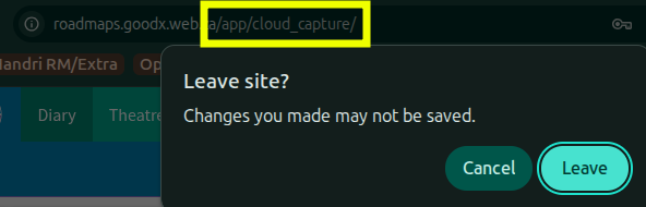 URL appending illustrated