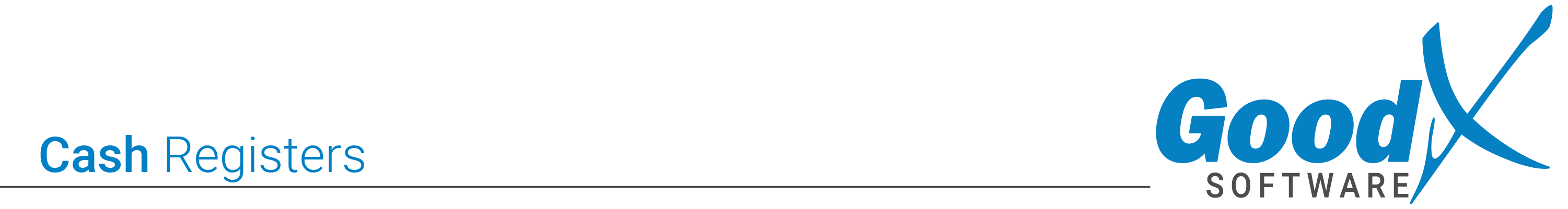 Header of Cash registers