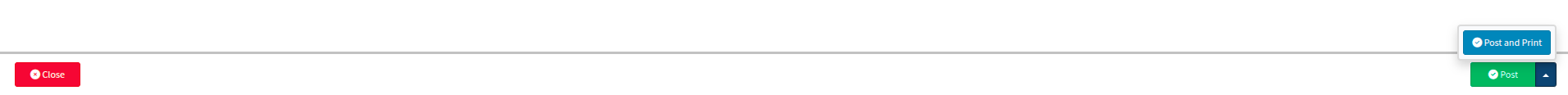 location of button