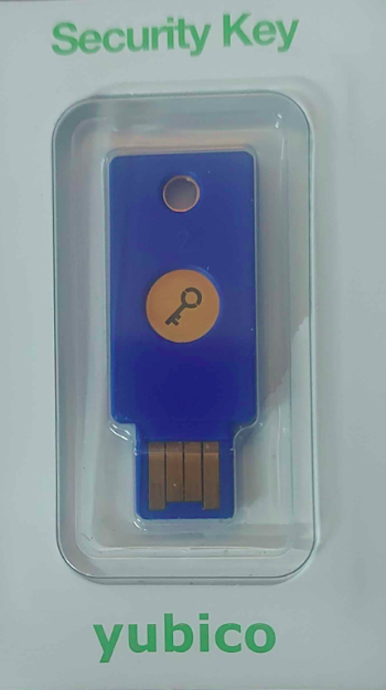 Example of keyfob