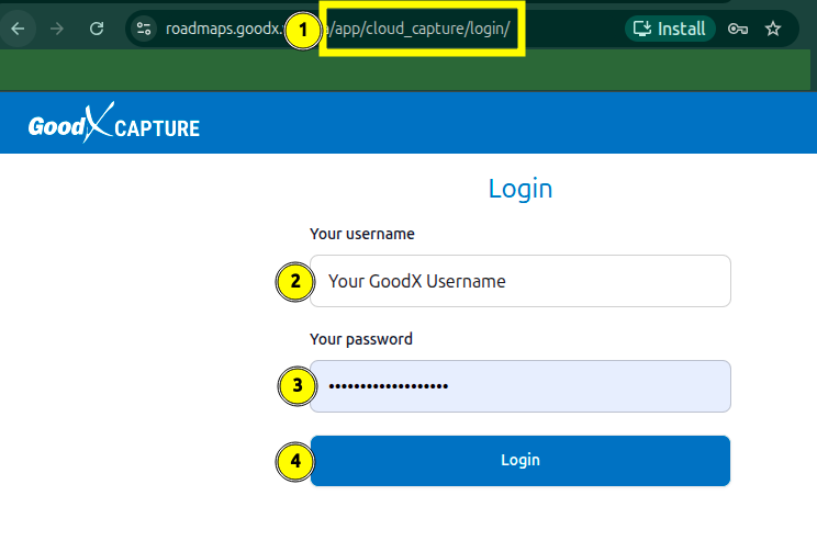 URL appending in new window