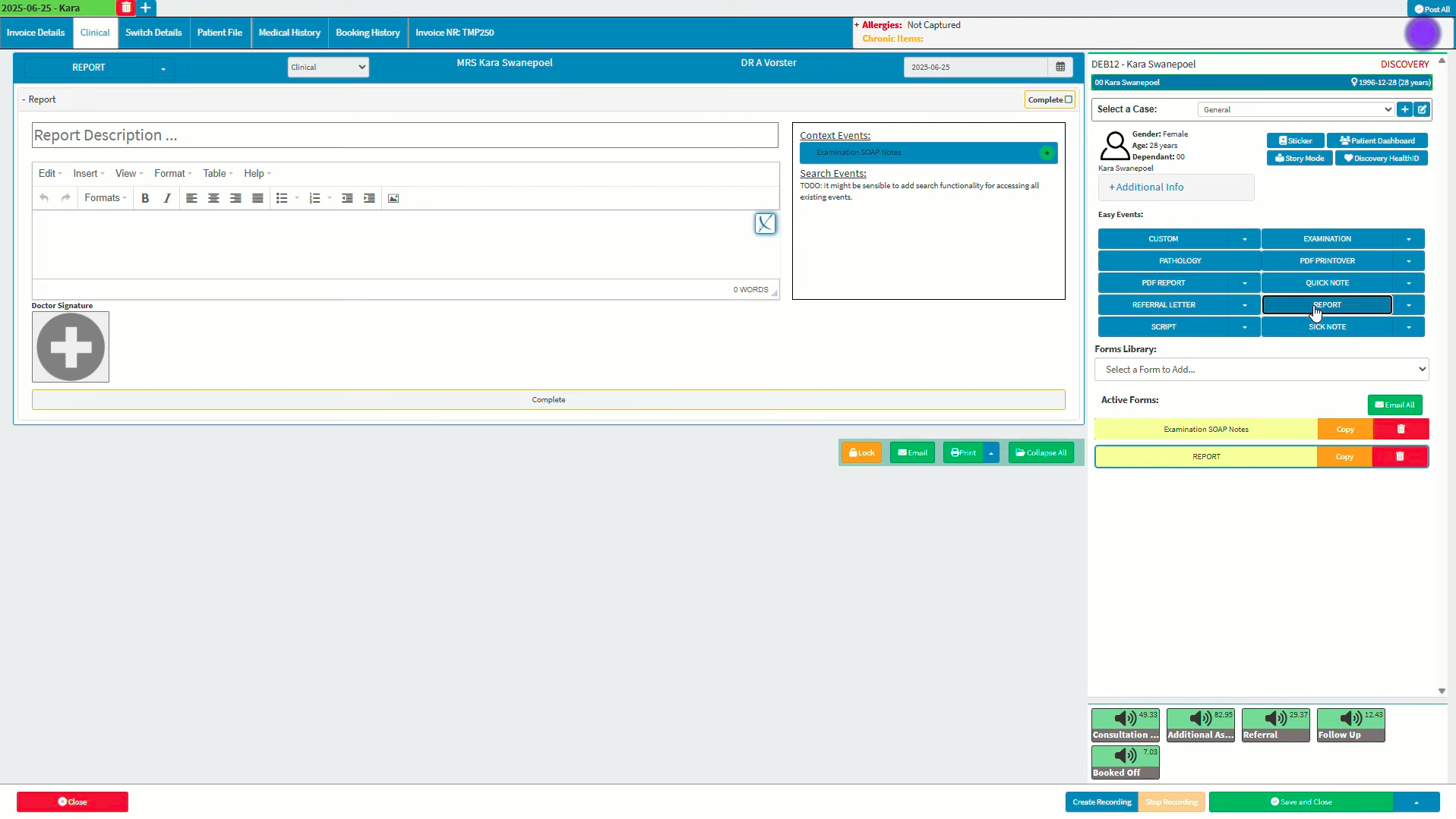 GoodXpert prompt view