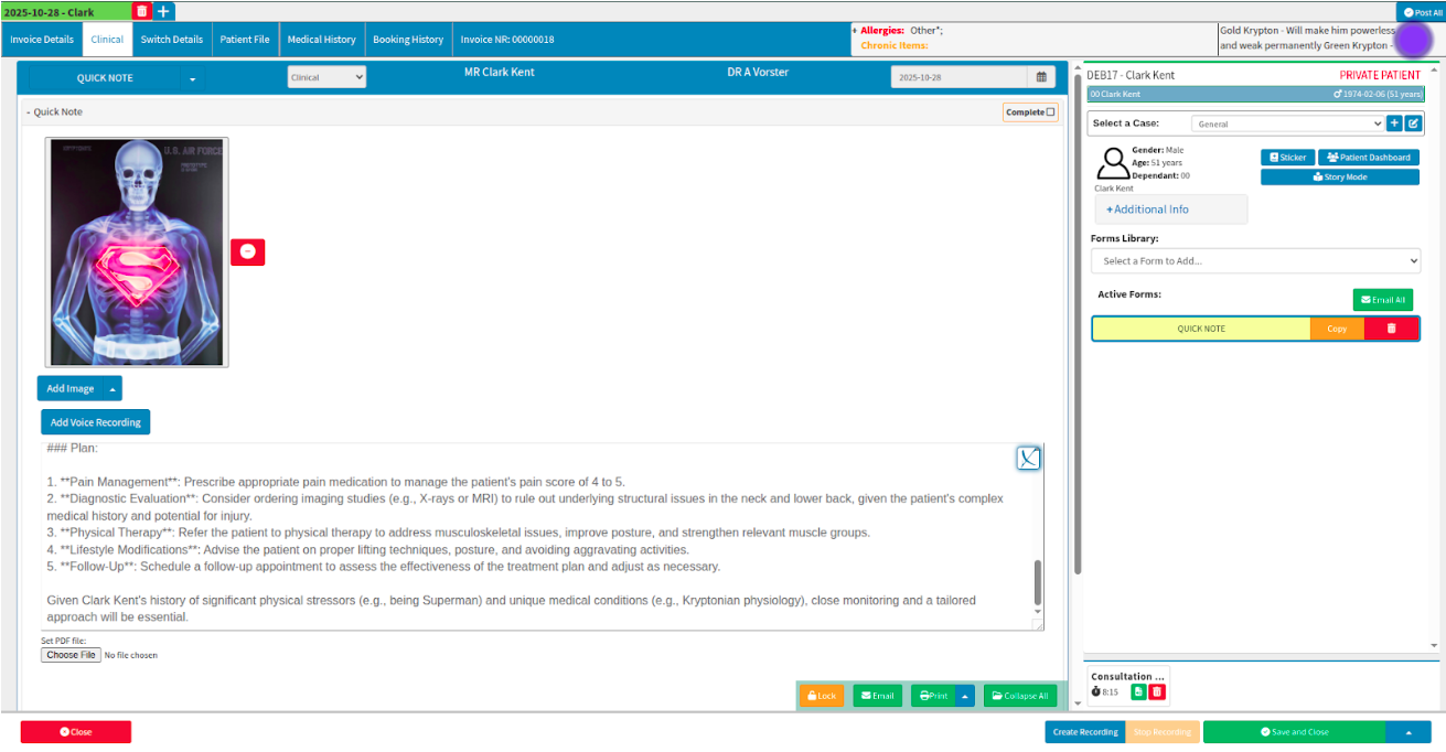 response accepted example