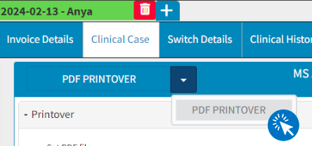 Drop down example