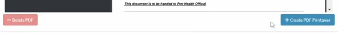 Convert to PDF Printover view
