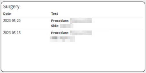 Dashboard Example