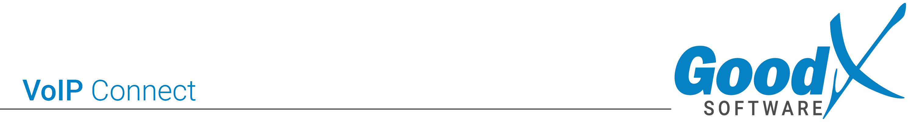 Header of VoIP Connect
