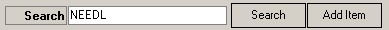 Add and Search buttons