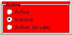 Inactive option