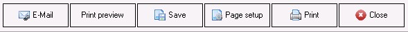 Print options and Email