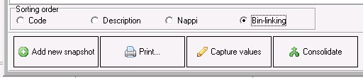 Add snapshot button