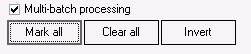 Multi batch processing