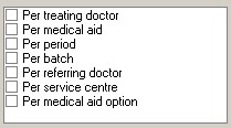 Grouping list