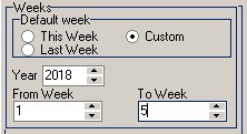 per week