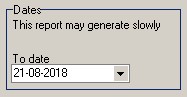 Dates capture setting