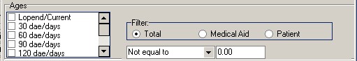 report age specific setting