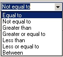 on amount
