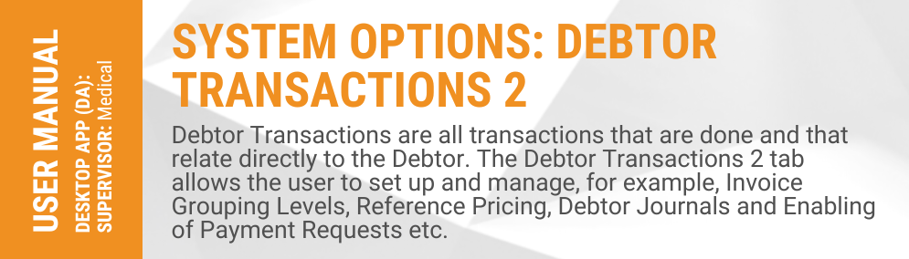 Debtor Transactions 2 LC Updates and Additions Image