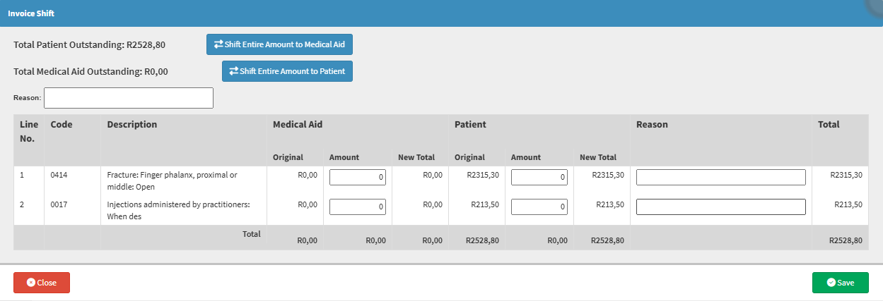 invoice s
