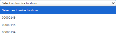 Select invoice
