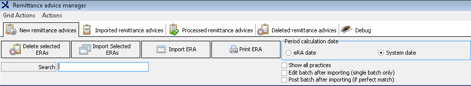 ERA Period Calculation Tab