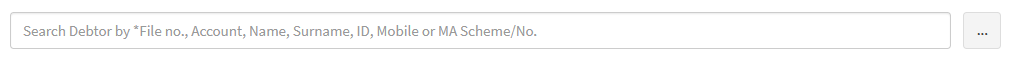 search bar